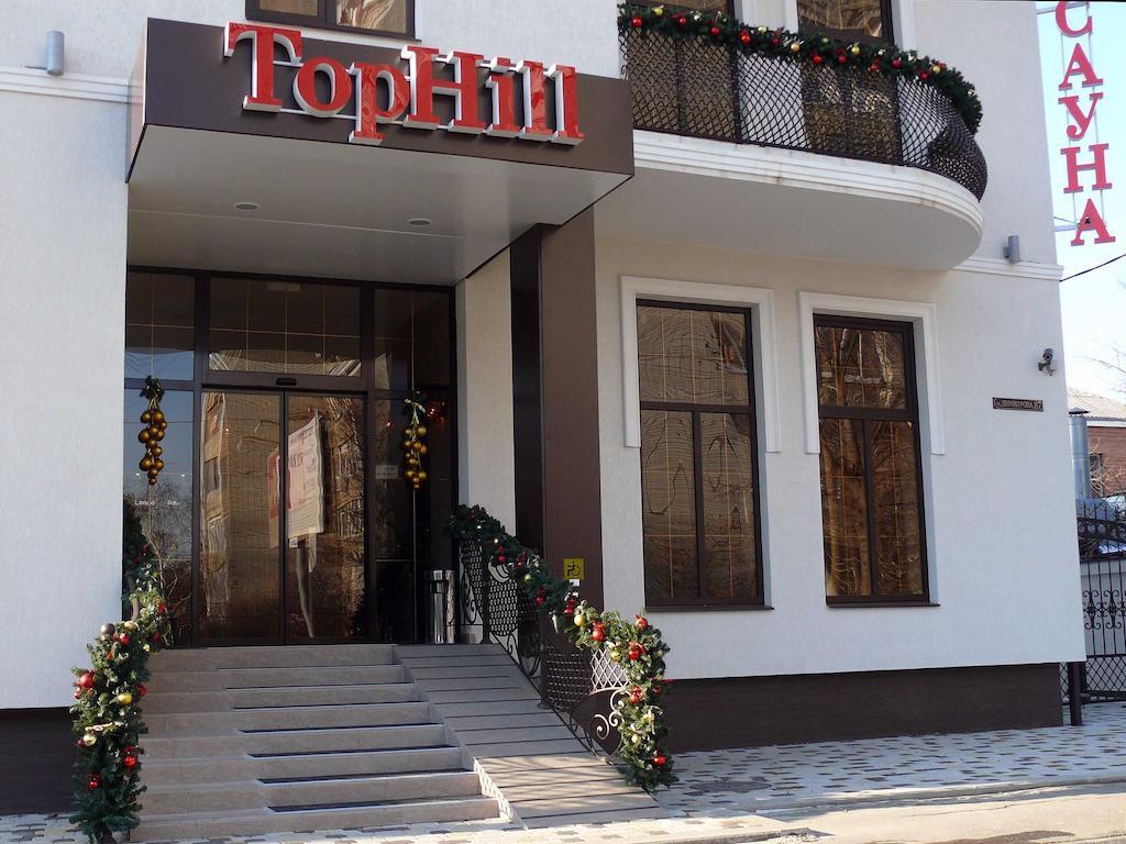 Top Hill Hotel Krasnodar Exteriér fotografie